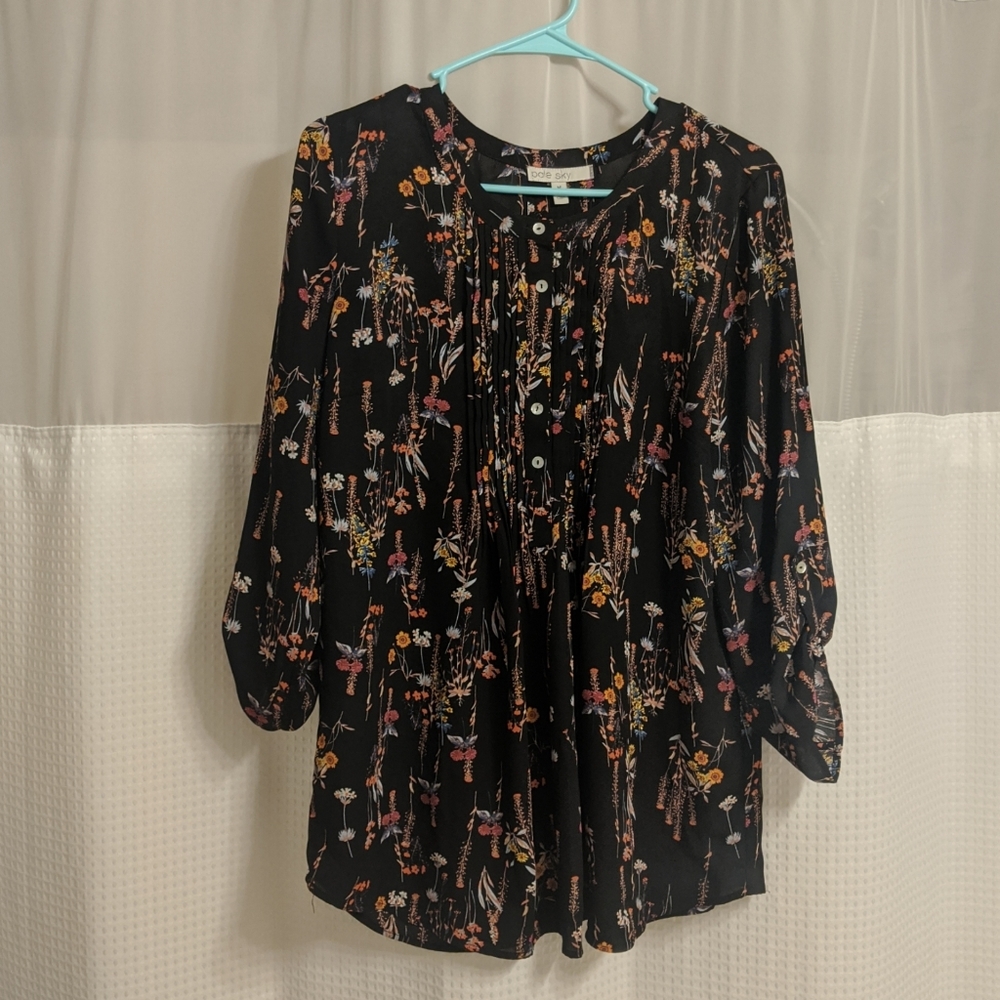 Lot of 9 Maternity Dress Tops